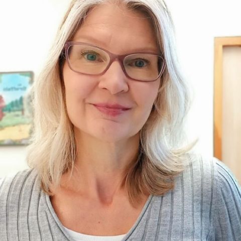 Portret van Marjo Leppänen