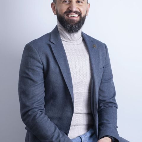 Portret van Sam Gabriel